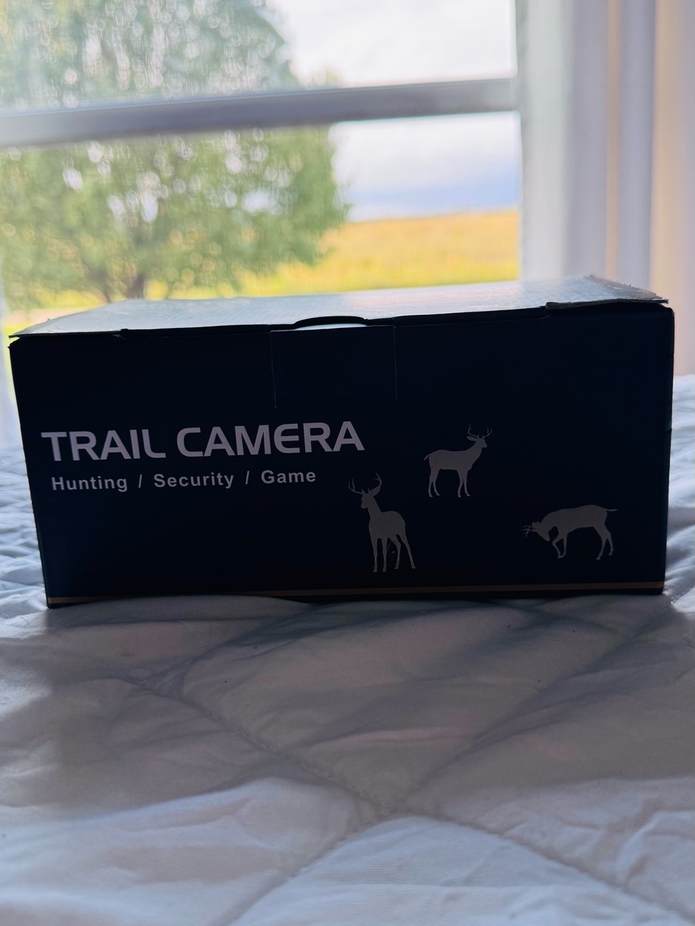 Trail Camera - Black - Hunting, Security & Game